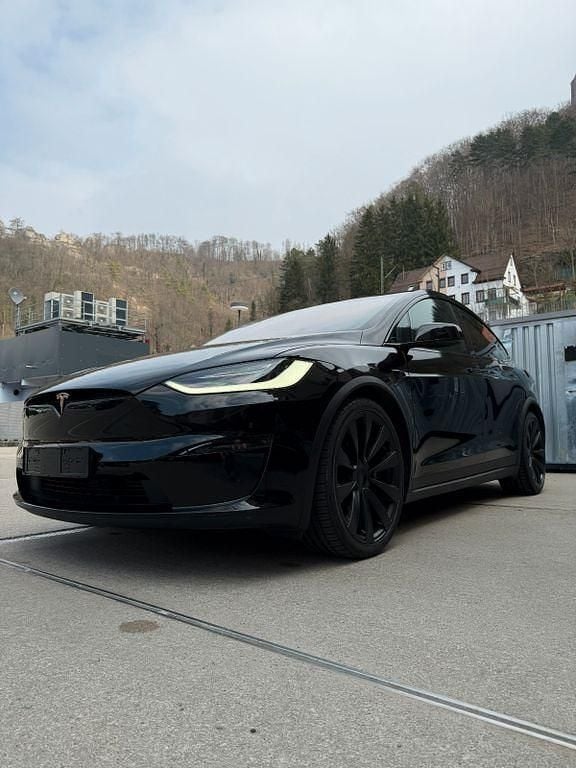 Gebraucht Tesla Model X Plaid 759 kW (1033 PS) 2022 Schwarz SUV