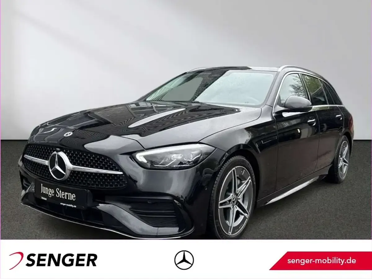 Gebraucht Mercedes C220 AMG 197 PS (144 kW) 2025 Limousine