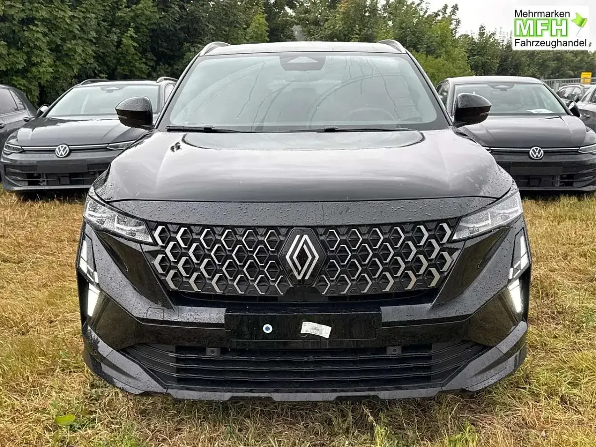 Neu Renault Austral Techno 148 PS (108 kW) 2026 Schwarz SUV