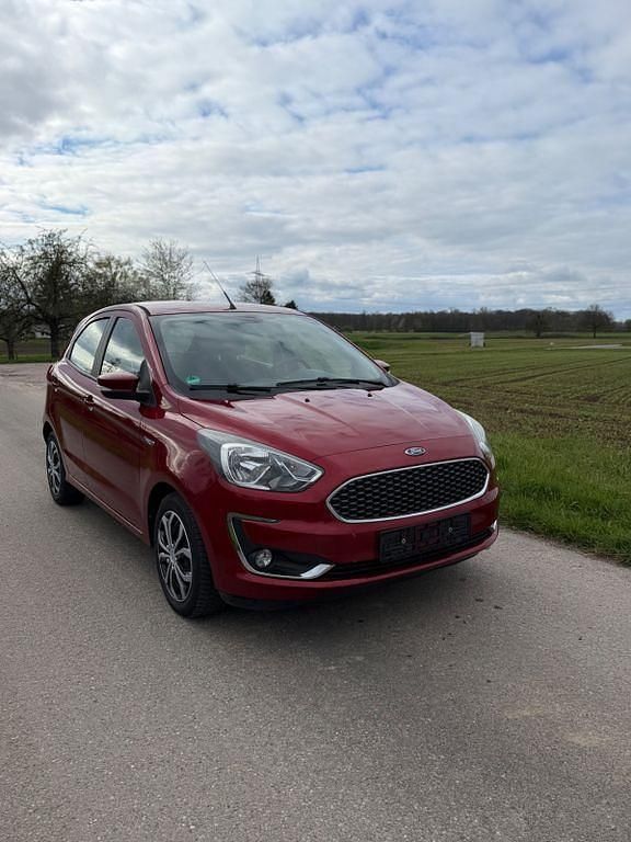 Gebraucht Ford Ka Cool & Connect 86 PS (63 kW) 2020 Rot Limousine