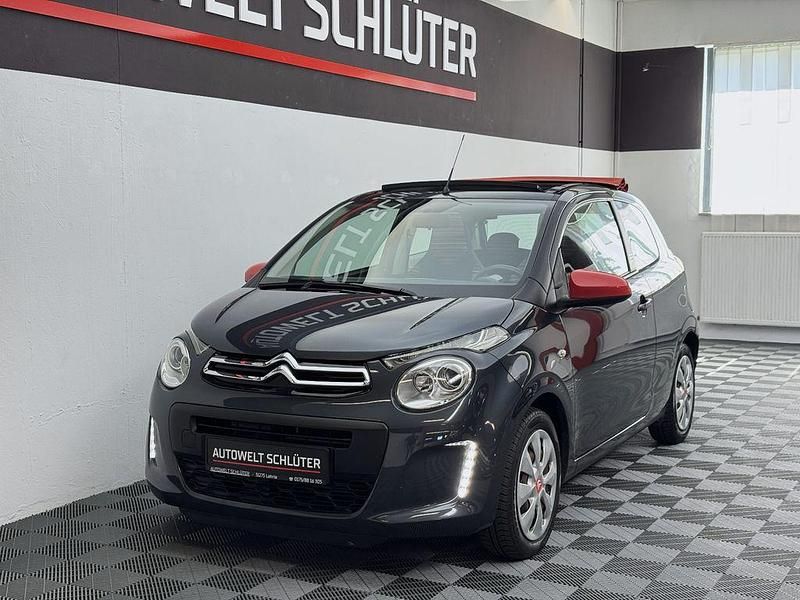 Grau Gebraucht 2017 Citroën C1 SELECTION Kleinwagen | 7.490 € (Fairer Preis) - Bild 1/4