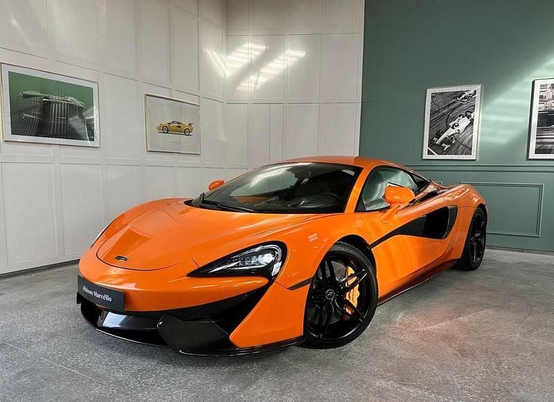 Orange Gebraucht 2016 McLaren 570S Coupé | 144.990 € (Fairer Preis) - Bild 1/4