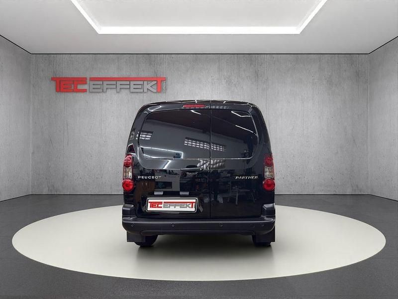 Gebraucht Peugeot Partner Premium 120 PS (88 kW) 2018 Schwarz Van / Kleinbus