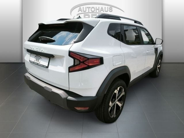 Neu Dacia Duster Journey 131 PS (96 kW) 2025 Weiss SUV