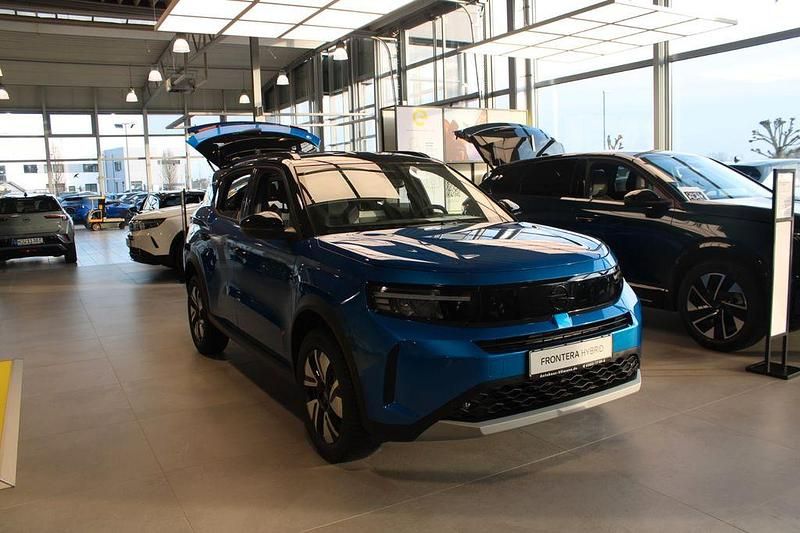 Neu Opel Frontera 145 PS (106 kW) 2026 Blau SUV