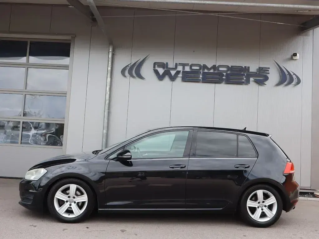 Gebraucht VW Golf VII Comfortline 150 PS (110 kW) 2014 Schwarz Limousine