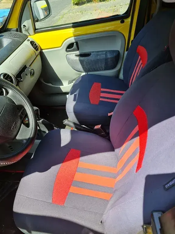Gebraucht Renault Kangoo 75 PS (55 kW) 2004 Gelb Van / Kleinbus