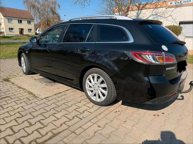 Gebraucht Mazda 6 163 PS (119 kW) 2010 Schwarz Kombi