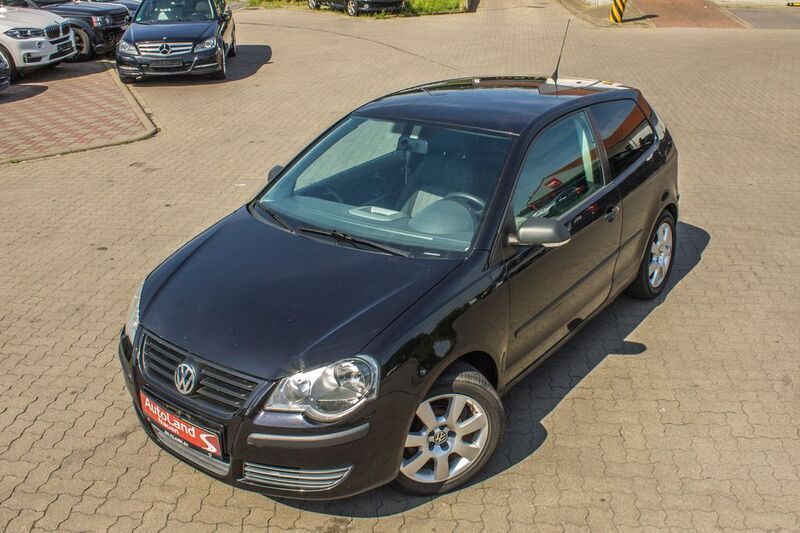 Schwarz Gebraucht 2005 VW Polo Basis Limousine | 999 € (Superpreis) - Bild 1/4