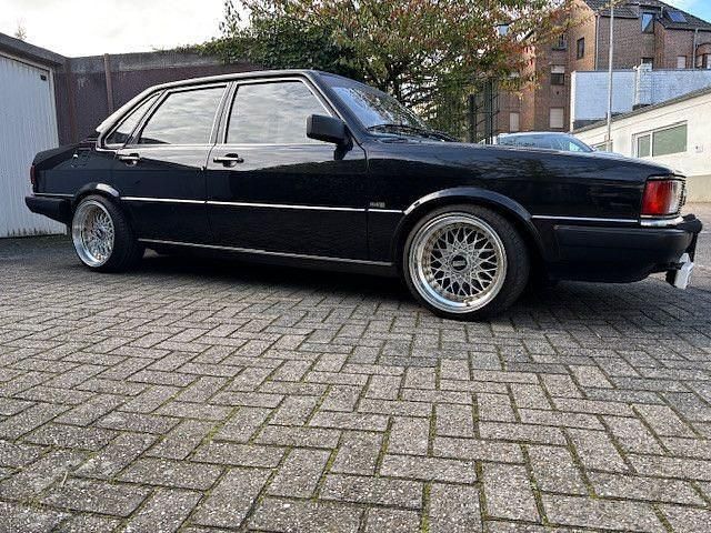 Gebraucht Audi 80 Design 75 PS (55 kW) 1984 Schwarz Limousine