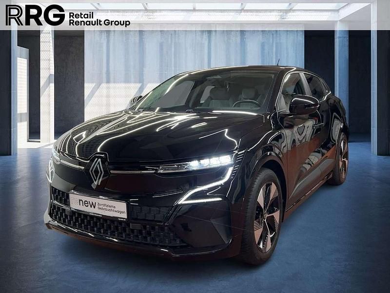Gebraucht Renault Megane E-Tech Equilibre 96 kW (131 PS) 2022 Sternen schwarz Kleinwagen