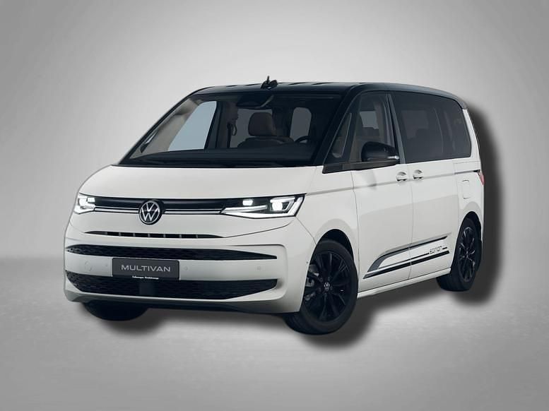 Neu VW Multivan Edition 150 PS (110 kW) 2025 Pure white / dach schwarz Van
