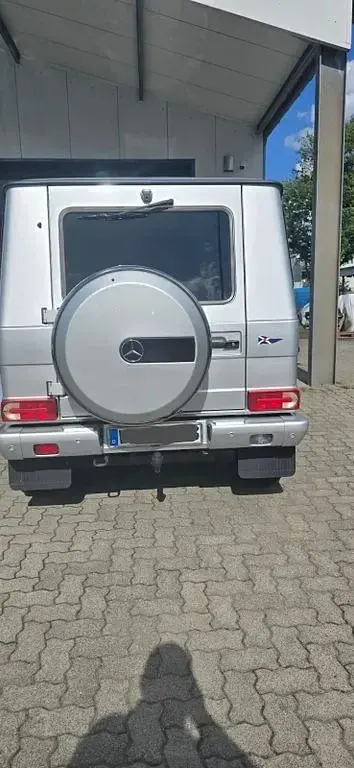 Gebraucht Mercedes G350 211 PS (155 kW) 2013 Silber SUV