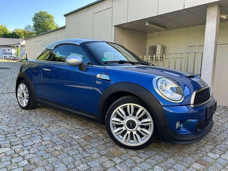 Blau Gebraucht 2011 Mini Cooper S Coupé Coupé | 9.500 € (Fairer Preis) - Bild 1/4