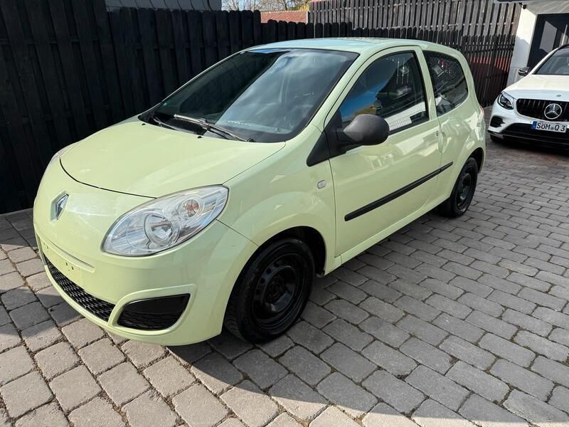 Grün Gebraucht 2008 Renault Twingo Kleinwagen | 1.999 € - Bild 1/4