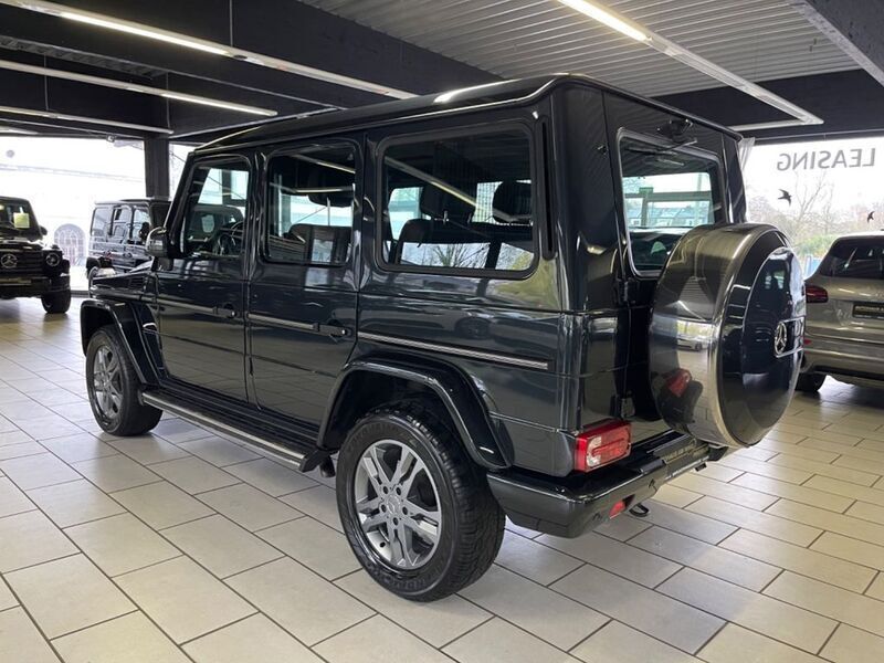 Gebraucht Mercedes G350 211 PS (155 kW) 2013 Schwarz SUV