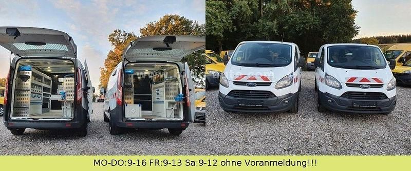 Gebraucht Ford Transit Custom 105 PS (77 kW) 2017 Weiß Van / Kleinbus