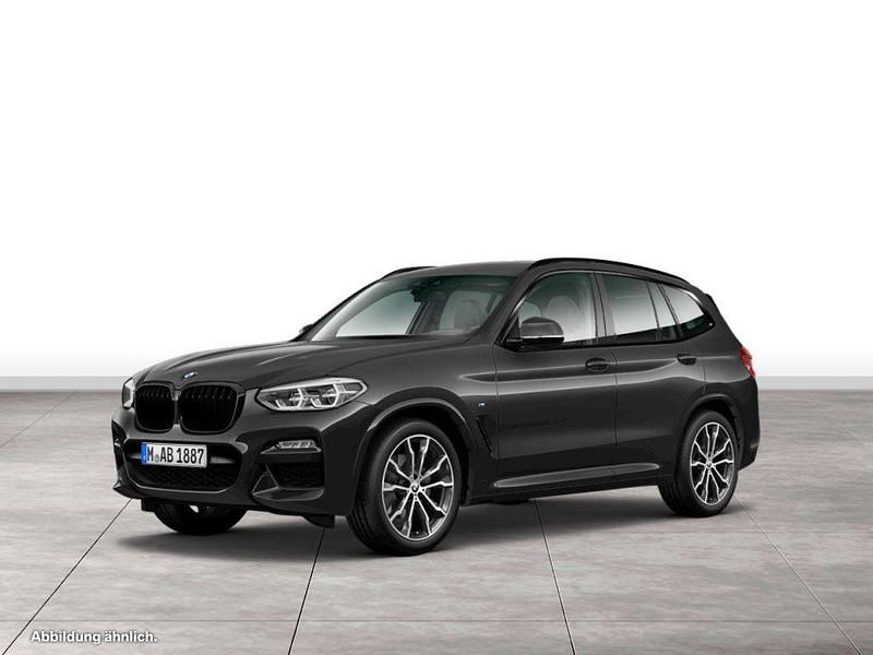 Grau Gebraucht 2021 BMW X3 M Sport SUV | 36.790 € (Fairer Preis) - Bild 1/4