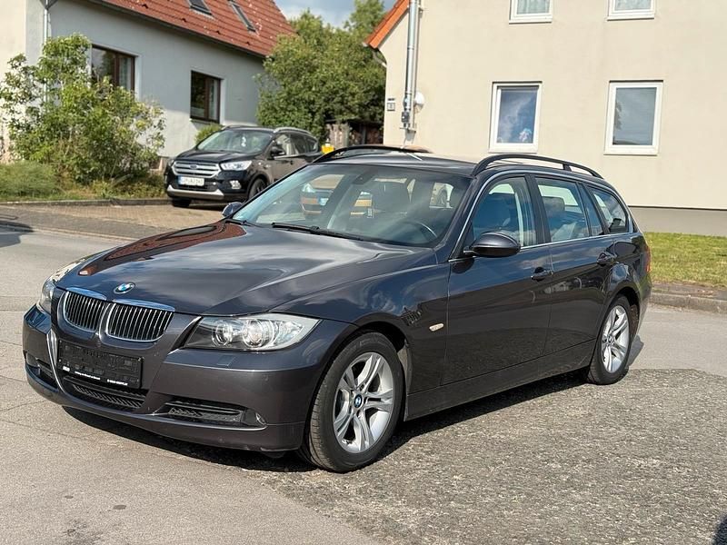Grau Gebraucht 2008 BMW 325 Kombi | 6.990 € (Fairer Preis) - Bild 1/4