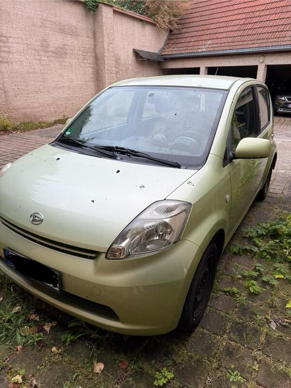Grün Gebraucht 2005 Daihatsu Sirion Kleinwagen | 460 € (Superpreis) - Bild 1/4