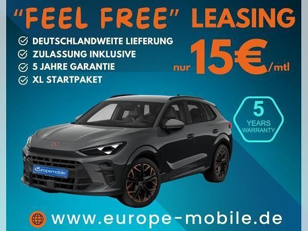 Schwarz (midnight black metallic) Neu 2025 Cupra Terramar VZ SUV | 51.114 € (Teuer) - Bild 1/1