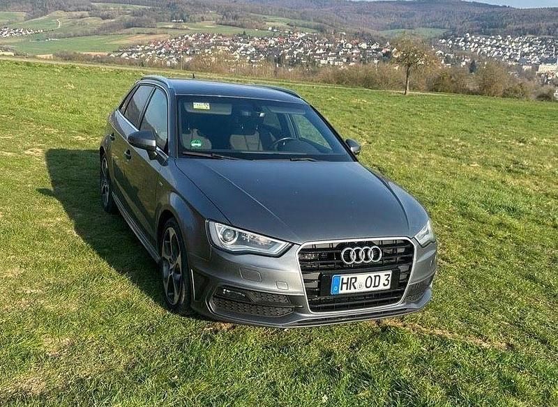 Gebraucht Audi A3 S-Line 110 PS (80 kW) 2015 Grau Limousine