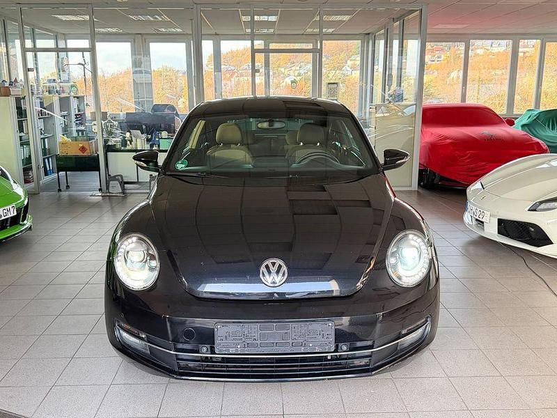 Gebraucht VW Beetle Design 160 PS (117 kW) 2012 Schwarz Kleinwagen