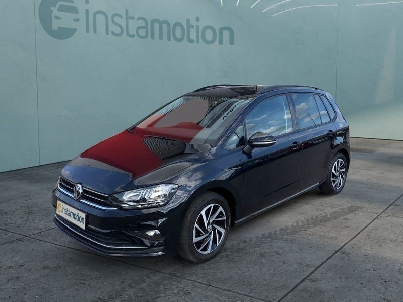 Schwarz Gebraucht 2019 VW Golf Sportsvan Join Van / Kleinbus | 16.790 € (Etwas zu teuer) - Bild 1/4