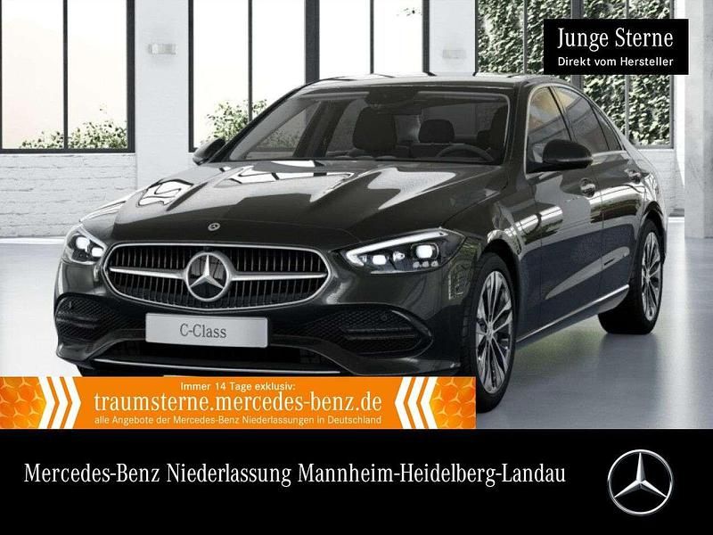 Grau Gebraucht 2024 Mercedes C300e Avantgarde Limousine | 41.890 € - Bild 1/3