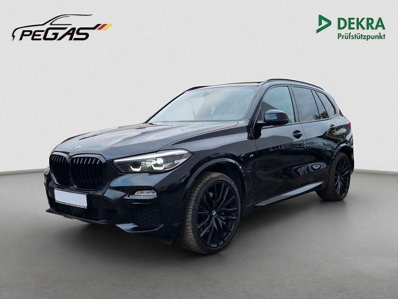 Black sapphire metallic (metallic) Gebraucht 2021 BMW X5 Sport Line SUV | 44.590 € (Guter Preis) - Bild 1/4