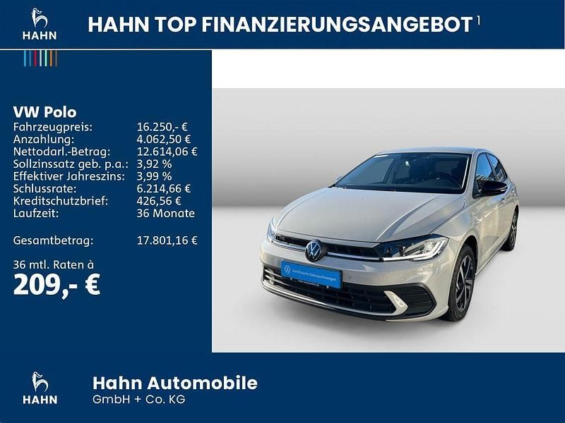 Gebraucht VW Polo Move 80 PS (58 kW) 2024 Ascotgrau Limousine
