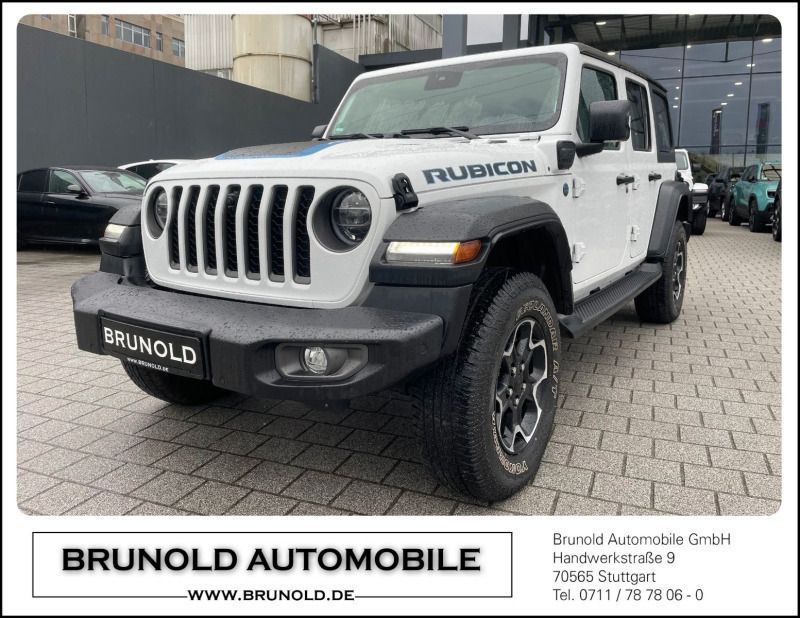 {"label" => "white", "value" => "white"} Gebraucht 2023 Jeep Wrangler Rubicon SUV | 64.900 € (Fairer Preis) - Bild 1/4