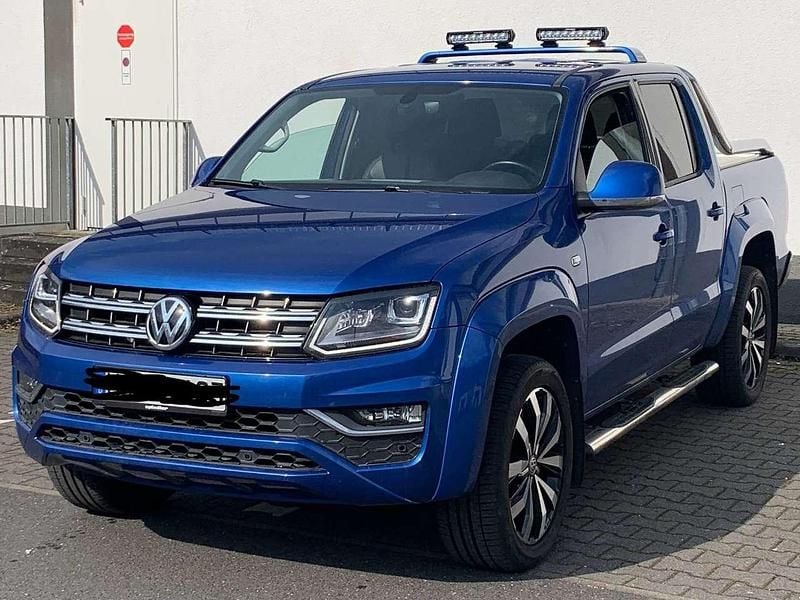 Blau Gebraucht 2018 VW Amarok Aventura Abholung | 34.890 € (Guter Preis) - Bild 1/4