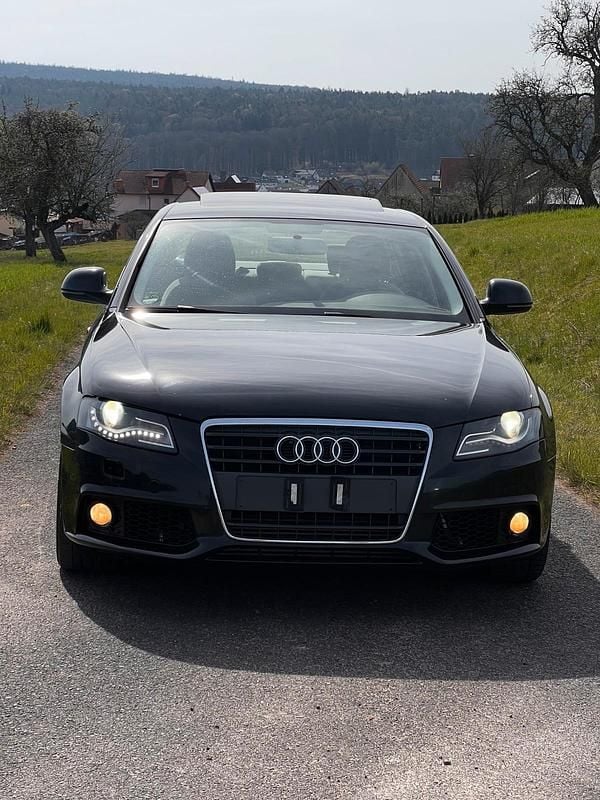 Gebraucht Audi A4 120 PS (88 kW) 2008 Schwarz Limousine