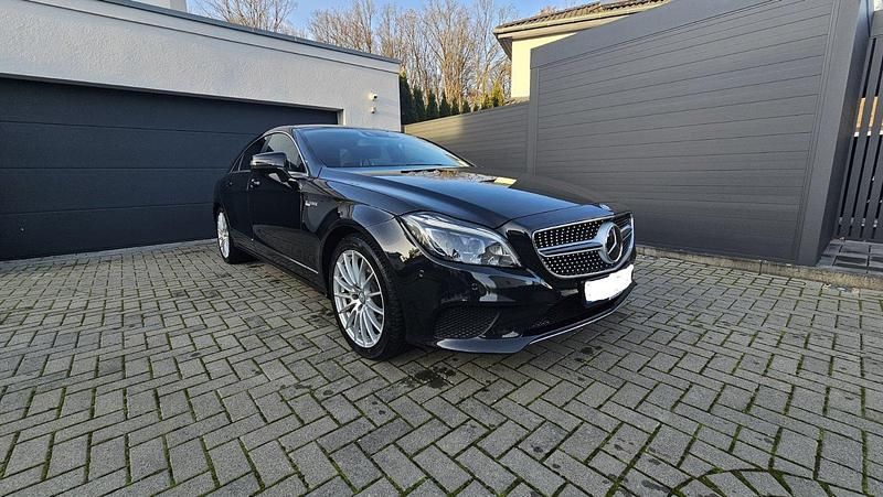 Schwarz Gebraucht 2015 Mercedes CLS400 Limousine | 29.500 € - Bild 1/4