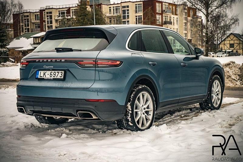 Gebraucht Porsche Cayenne Basis 340 PS (250 kW) 2018 Blau SUV