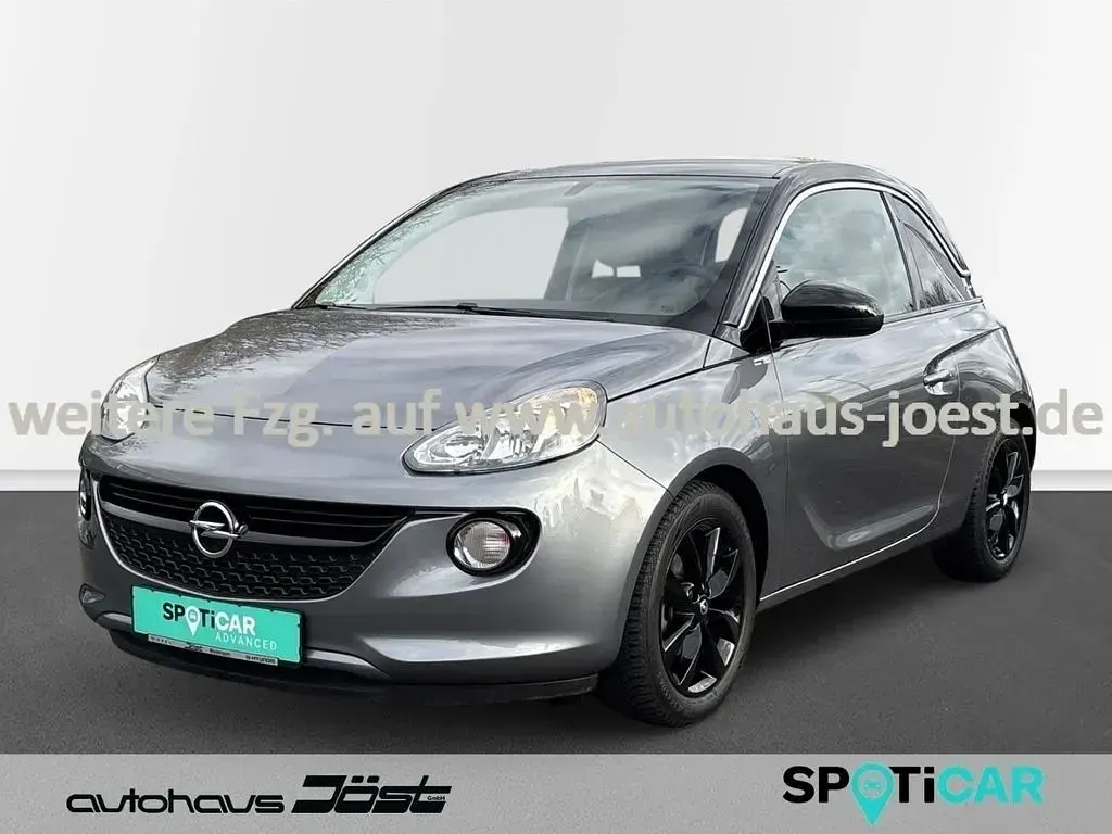 Usata Opel Adam Jam 101 CV (74 kW) 2018 Grigio Utilitaria