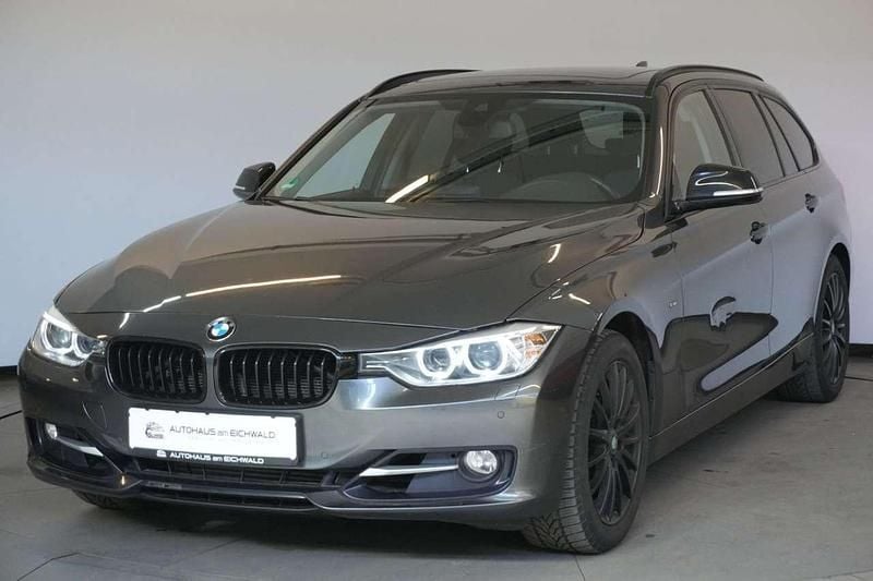 Gebraucht BMW 325 218 PS (160 kW) 2014 Grau Kombi