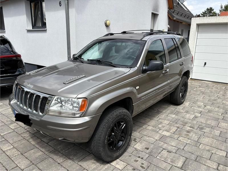 Beige Gebraucht 1999 Jeep Grand Cherokee SUV | 5.150 € (Fairer Preis) - Bild 1/4