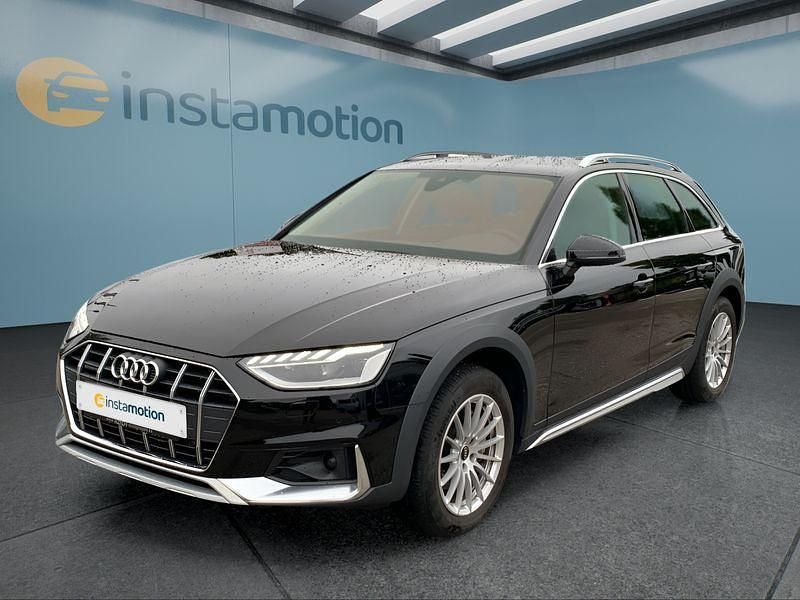 Schwarz Gebraucht 2024 Audi A4 Allroad Kombi | 45.999 € - Bild 1/4