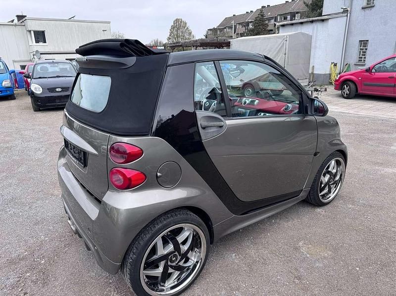 Gebraucht Smart ForTwo Cabrio 71 PS (52 kW) 2013 Grau Cabrio