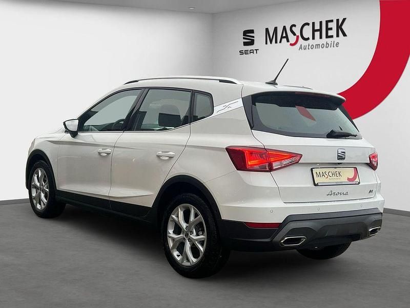 Neu Seat Arona FR 116 PS (85 kW) 2025 Candy white SUV