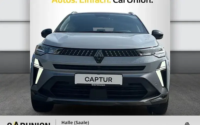 Neu Renault Captur Esprit Alpine 158 PS (116 kW) 2025 Rafalgrau metallic, black pearlschwarz metallic SUV
