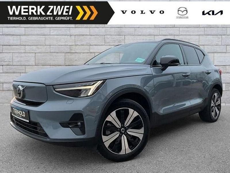 Thunder grey Gebraucht 2022 Volvo XC40 Ultimate SUV | 35.490 € (Etwas zu teuer) - Bild 1/4
