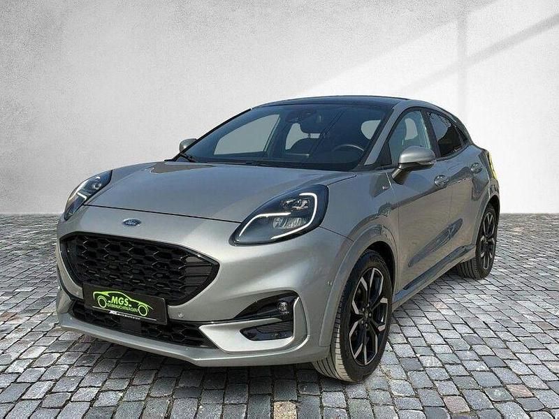 Gebraucht Ford Puma ST-Line X 155 PS (114 kW) 2020 Solarsilber SUV
