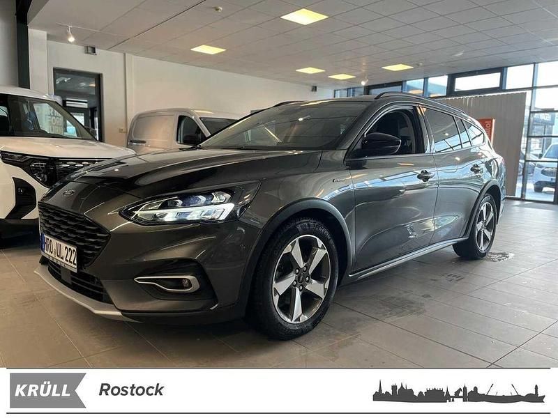 Grau Gebraucht 2019 Ford Focus Active Limousine | 16.990 € (Etwas zu teuer) - Bild 1/4