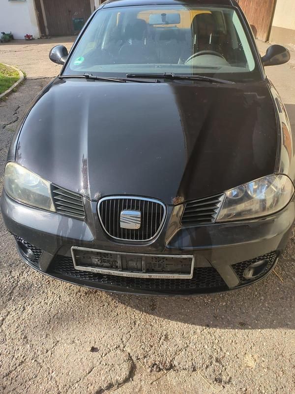 Schwarz Gebraucht 2007 Seat Ibiza Kleinwagen | 1.000 € (Guter Preis) - Bild 1/4
