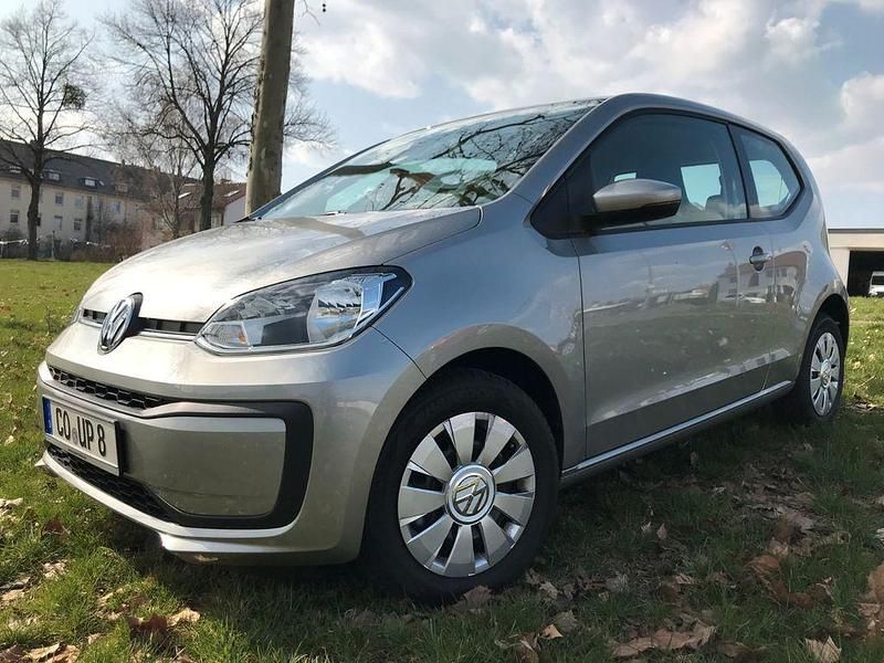 Gebraucht VW up! move up! 60 PS (44 kW) 2019 Silber Kleinwagen