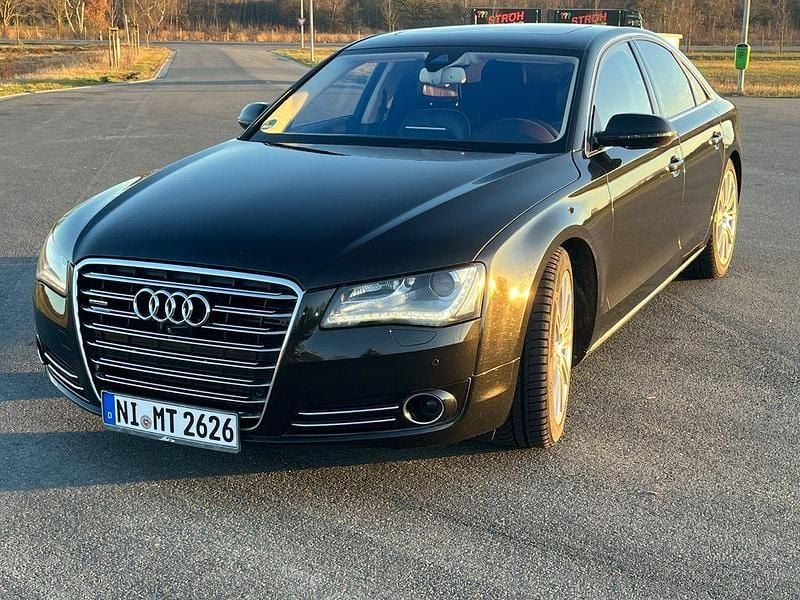 Gebraucht Audi A8 Ambiente 250 PS (183 kW) 2012 Schwarz Limousine