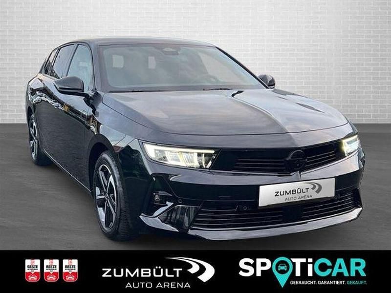 Gebraucht Opel Astra 131 PS (96 kW) 2024 Lackierung schwarz perla nera/ Kombi